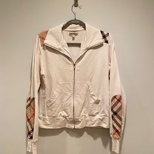 Burberry Zip Up